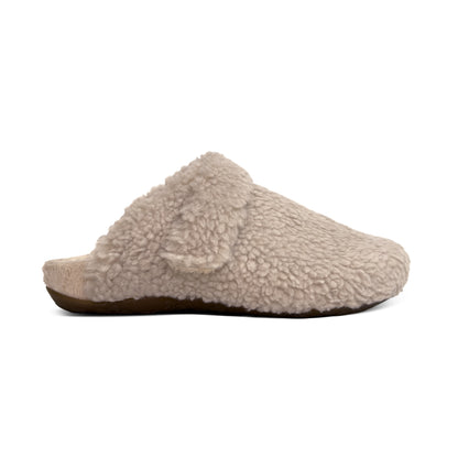 Mia Arch Support Slipper right Angle #color_tan