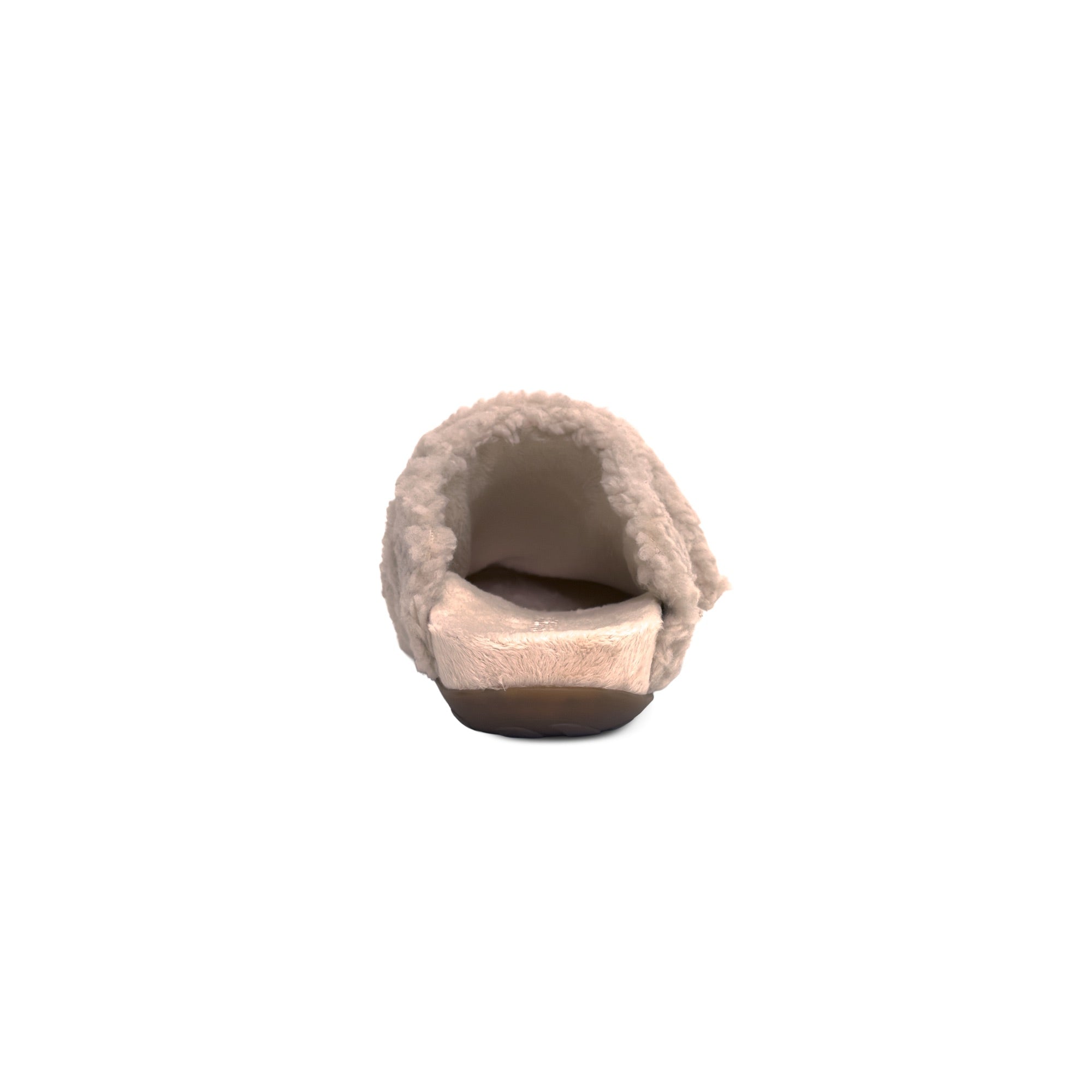 Mia Arch Support Slipper rear Angle #color_tan