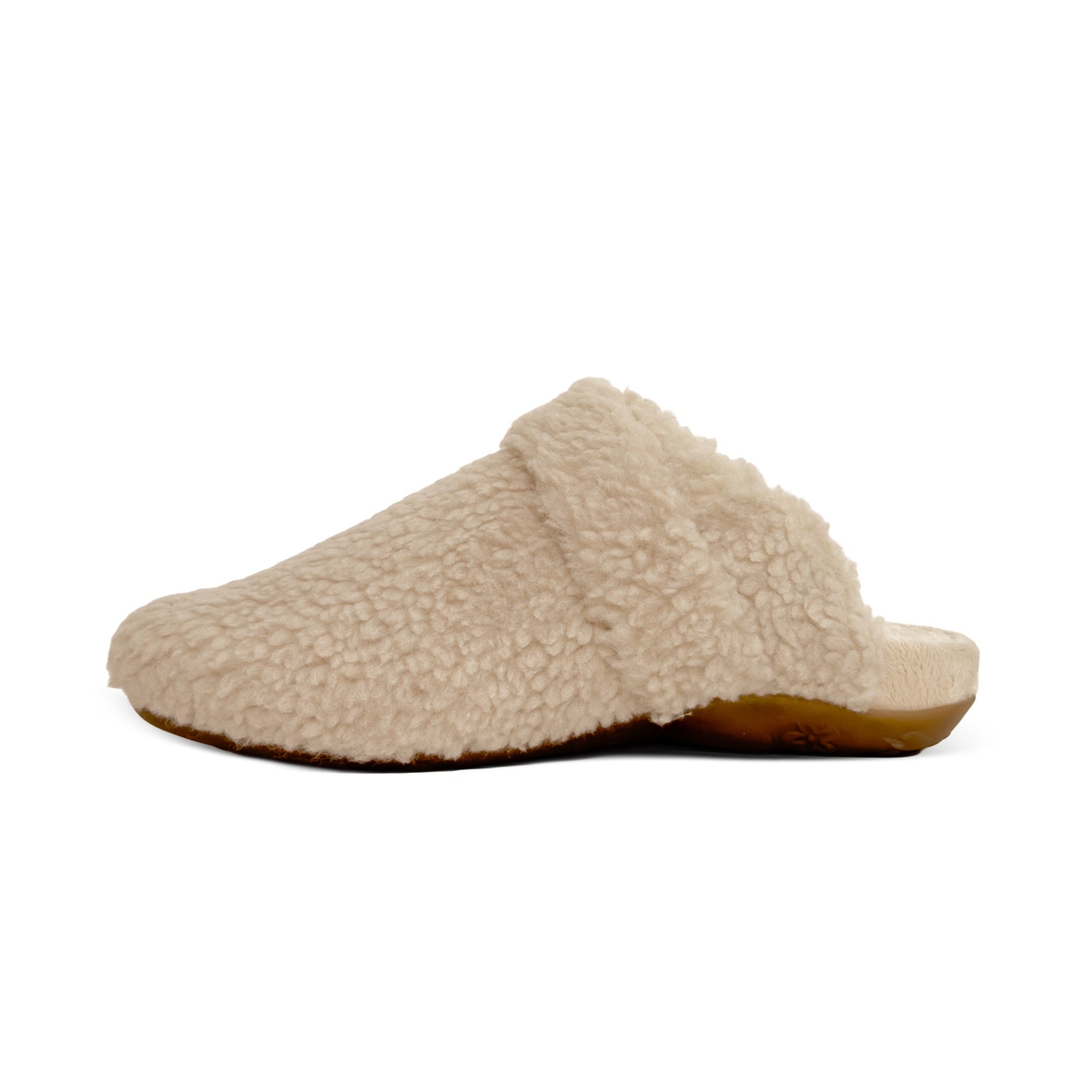 Mia Arch Support Slipper left Angle #color_tan