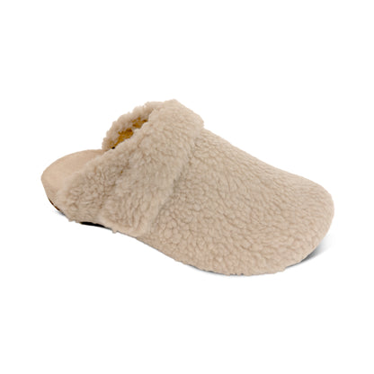 Mia Arch Support Slipper catalog Angle #color_tan