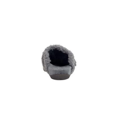 Mia Arch Support Slipper rear Angle #color_charcoal