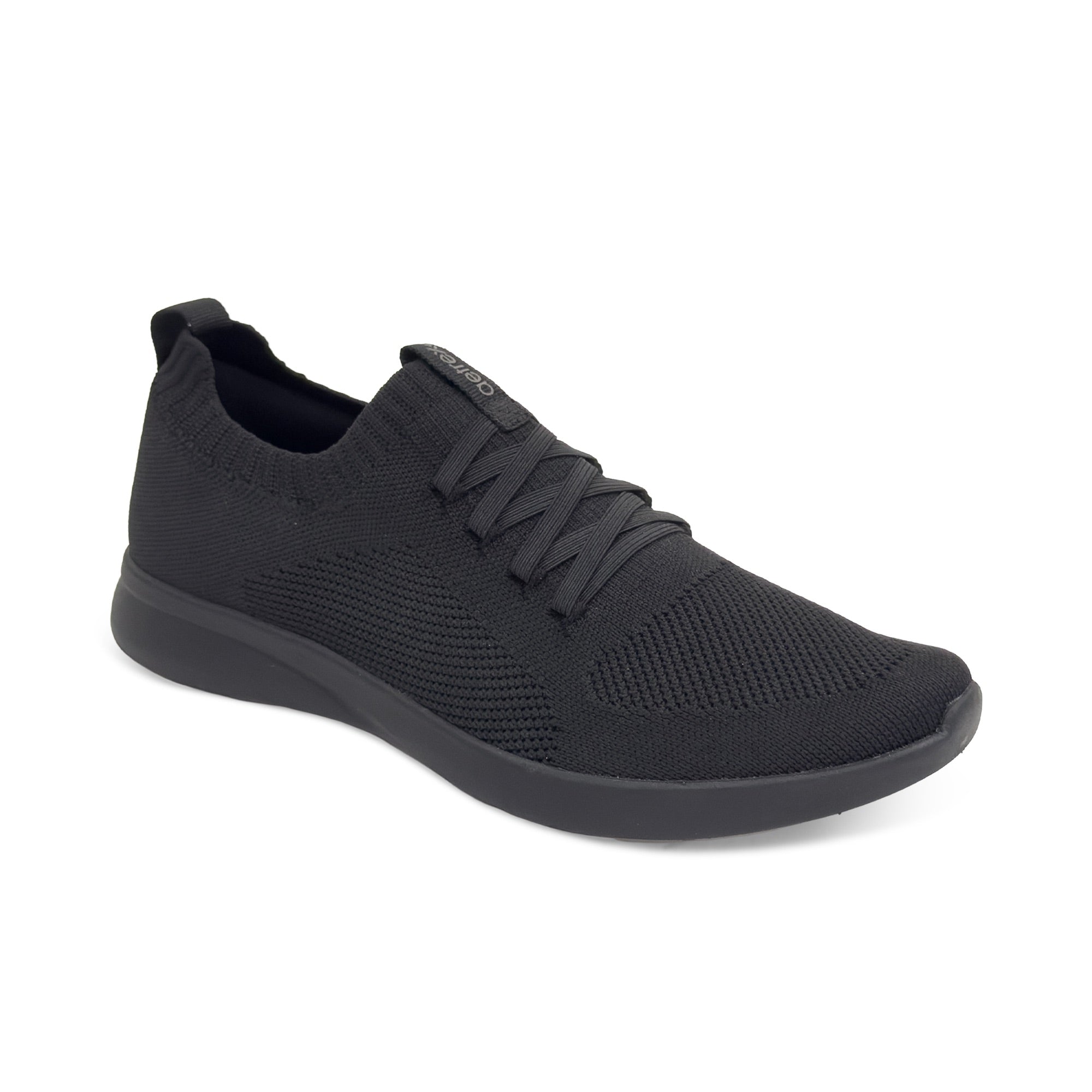 Jocelyn Knit Slip-On Sneaker - Black/Black – aetrex