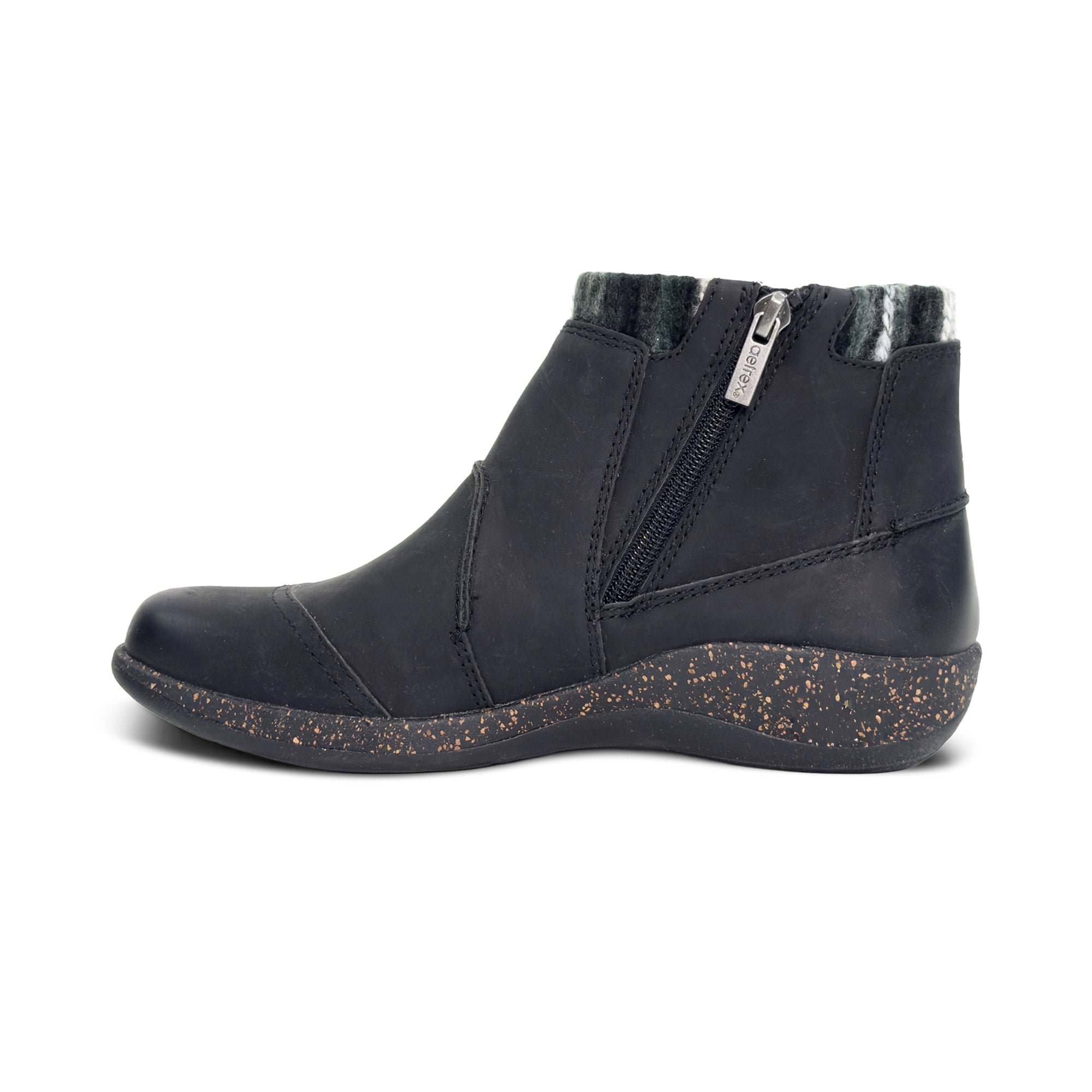 Cammie Arch Support Sweater Boot #color_black