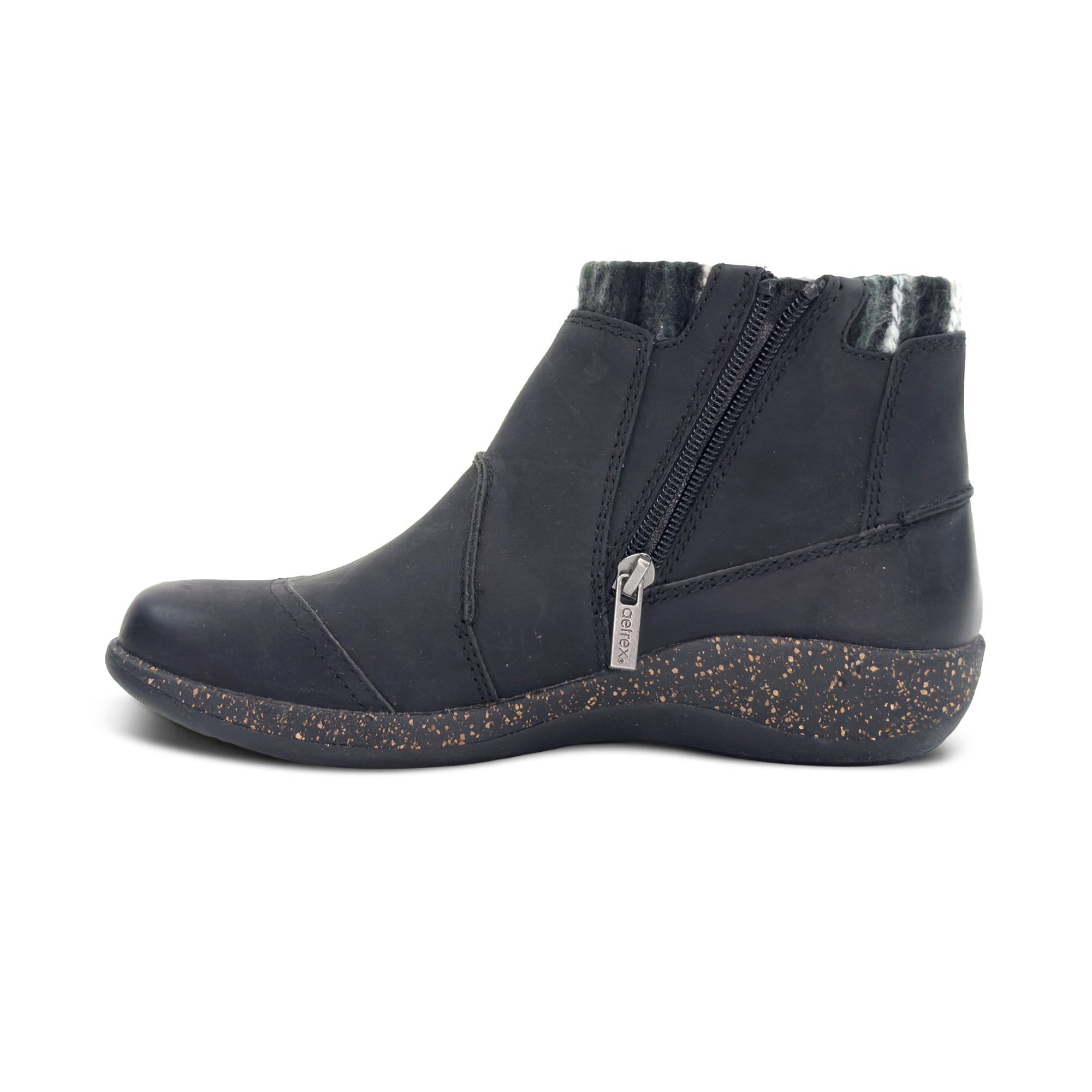 Cammie Arch Support Sweater Boot #color_black