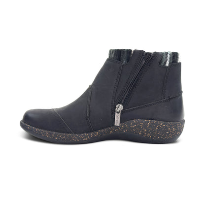 Cammie Arch Support Sweater Boot #color_black