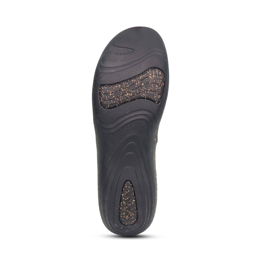 Cammie Arch Support Sweater Boot #color_black