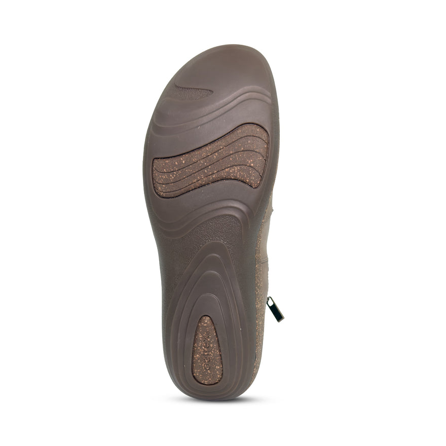 Cammie Arch Support Sweater Boot #color_cognac