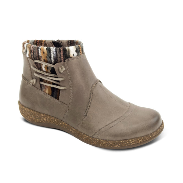 Cammie Arch Support Sweater Boot - Charcoal – aetrex