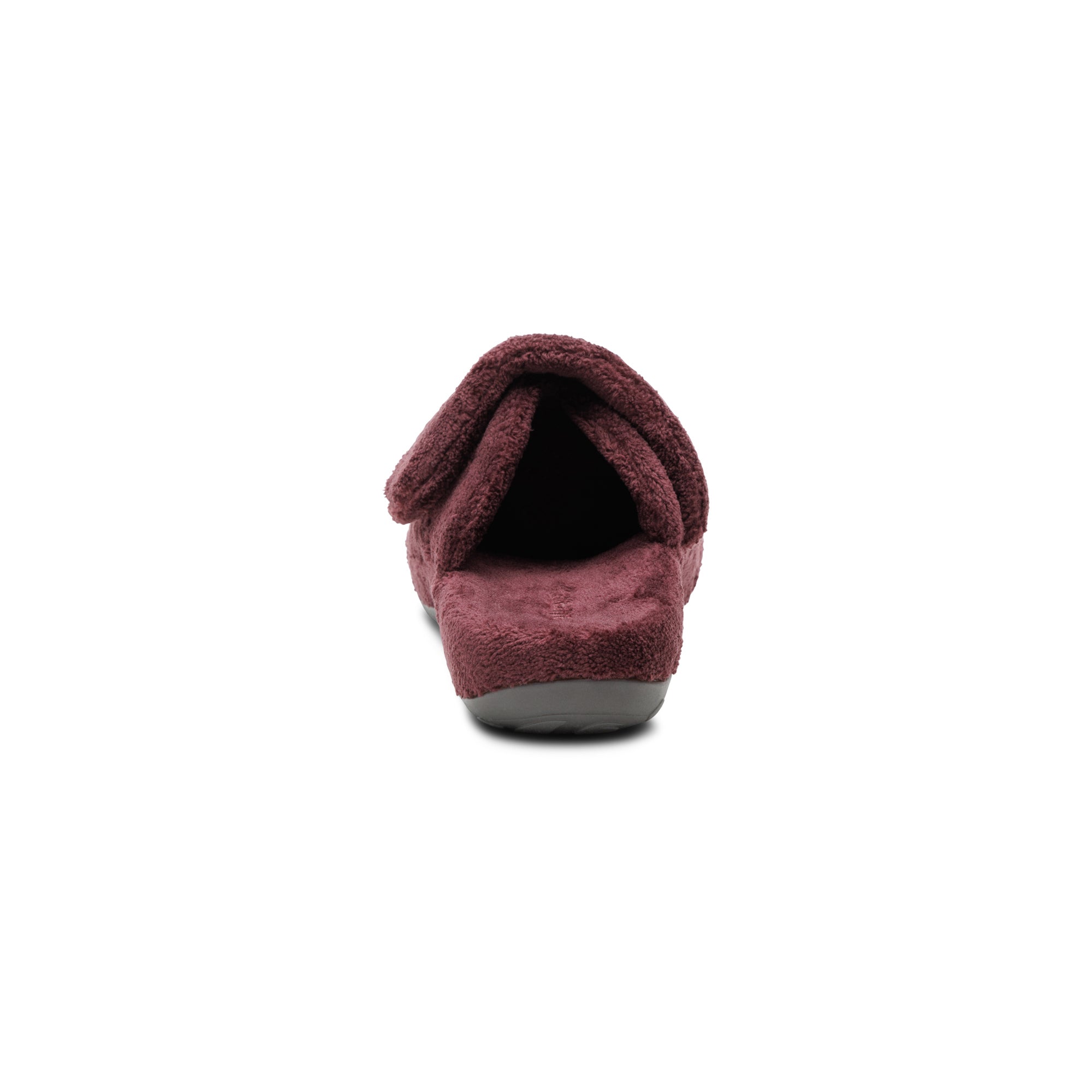 Mandy Closed Toe Slipper #color_wine