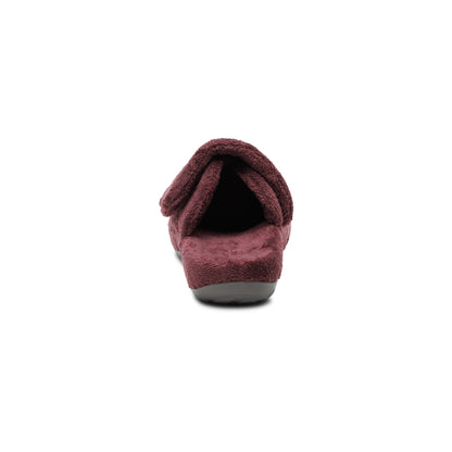 Mandy Closed Toe Slipper #color_wine