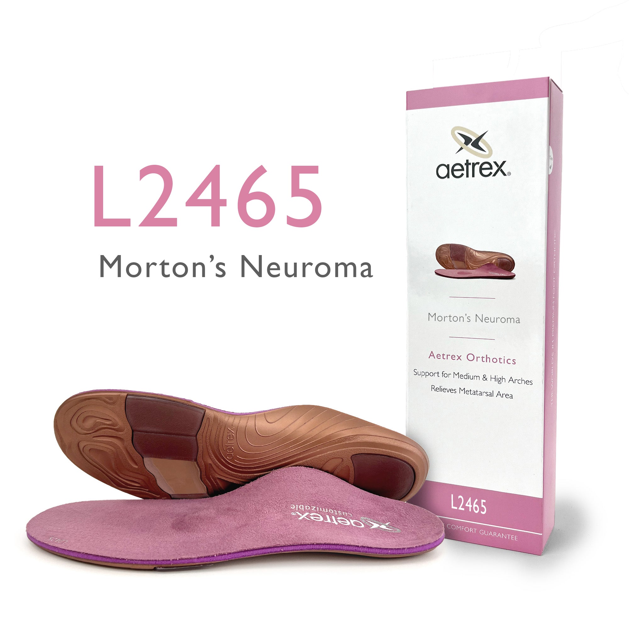Women's Orthotics for Morton's Neuroma #color_
