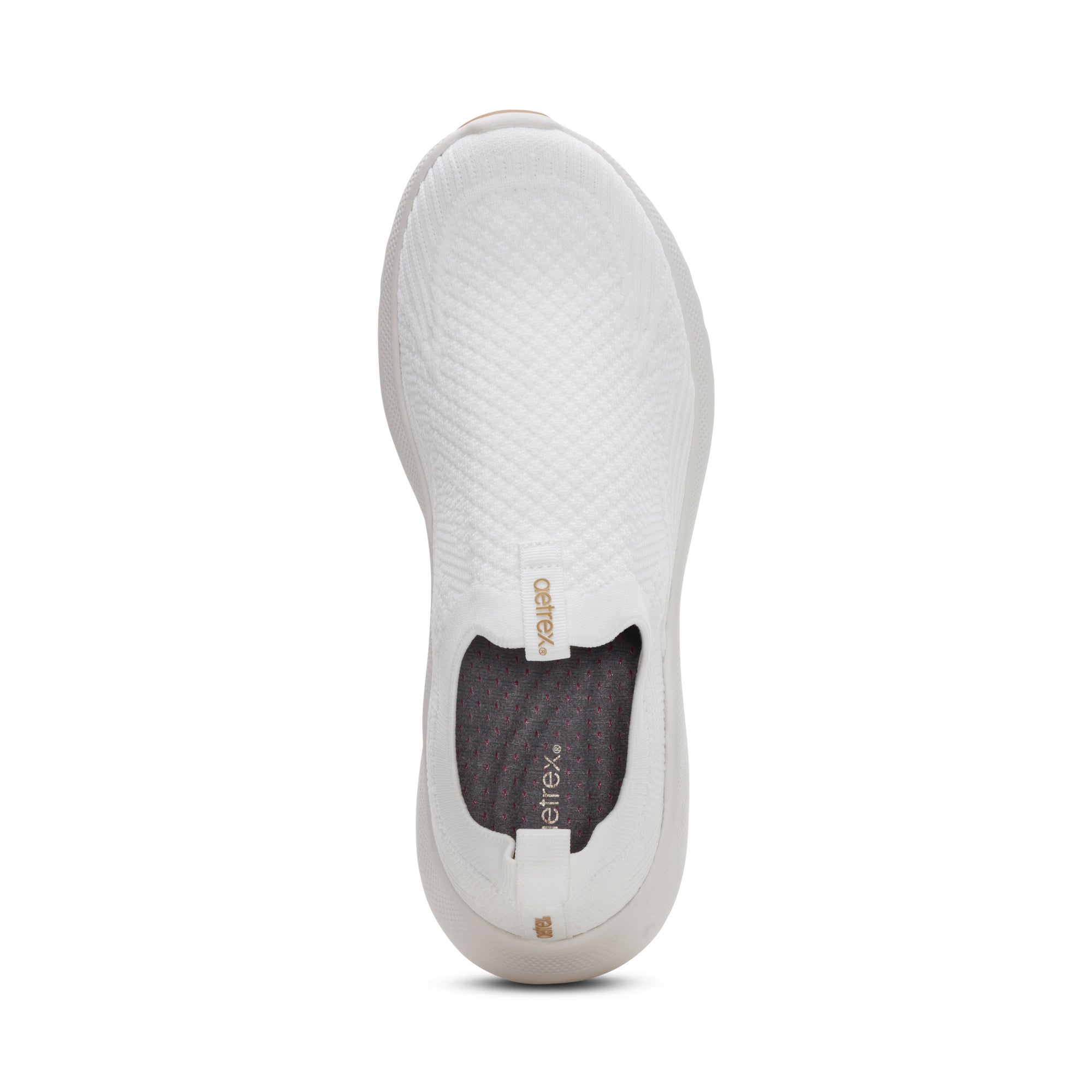 Darcy Arch Support Slip-On Sneaker #color_white