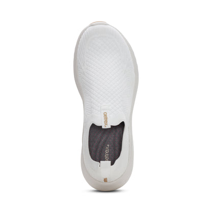 Darcy Arch Support Slip-On Sneaker #color_white