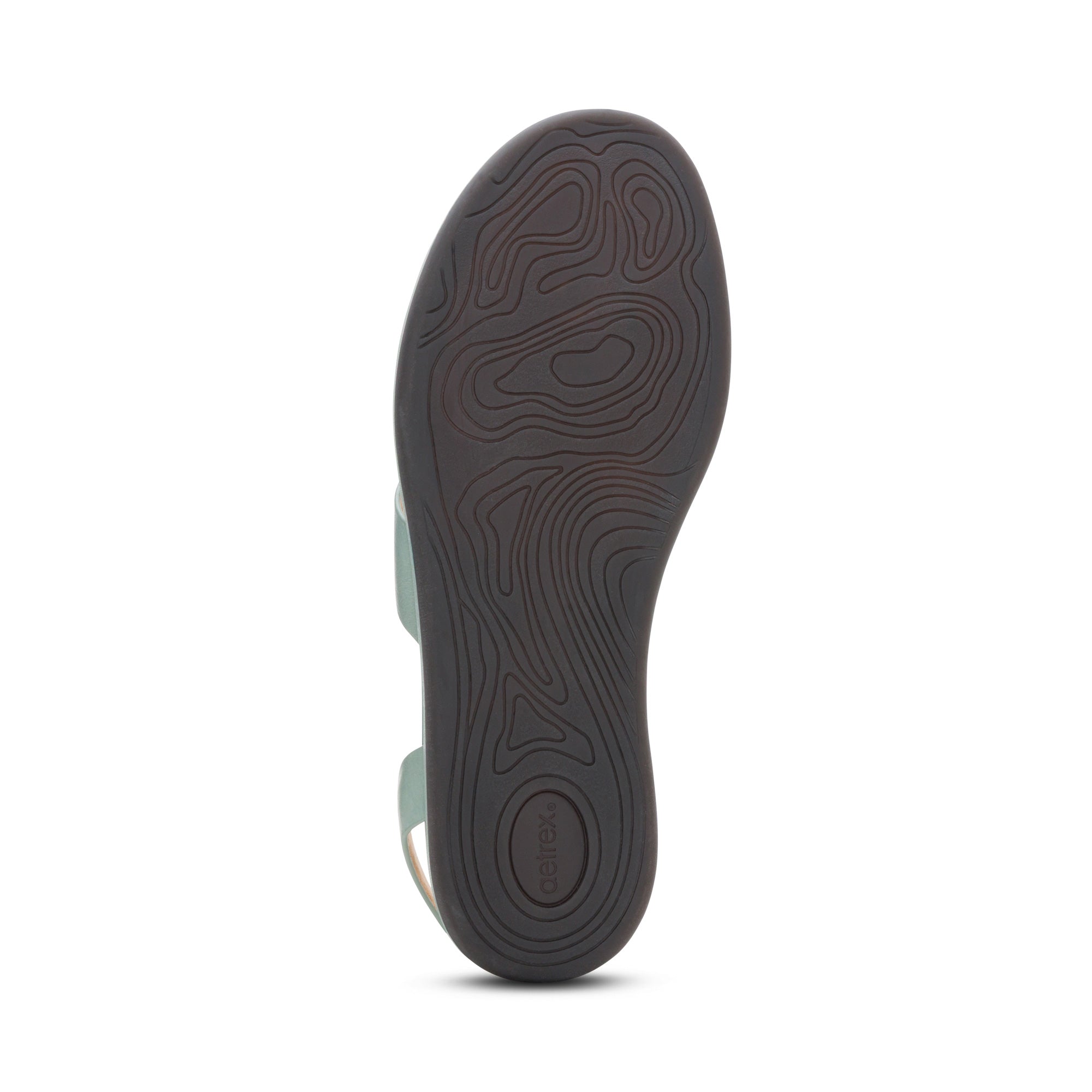 Kendall Arch Support Thong Sandal  #color_sage