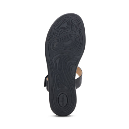 Blaire Adjustable Slide Sandal #color_black
