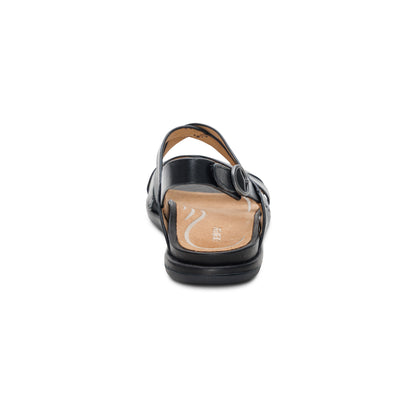 Piper Arch Support Strap Sandal #color_black