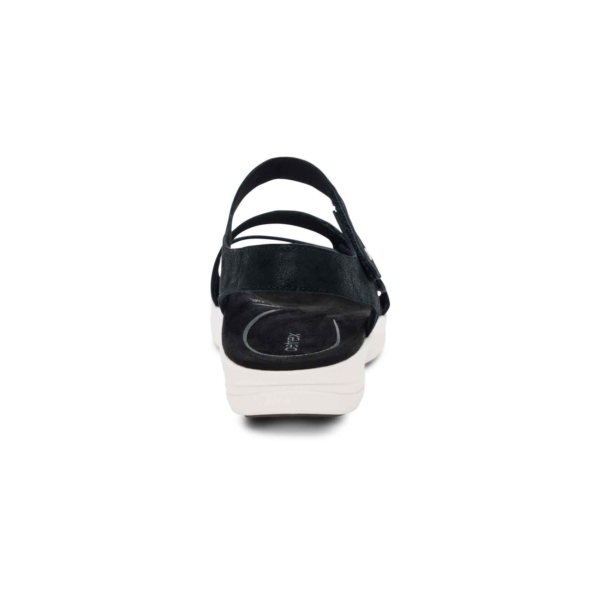 Savannah Adjustable Quarter Strap Sandal #color_black