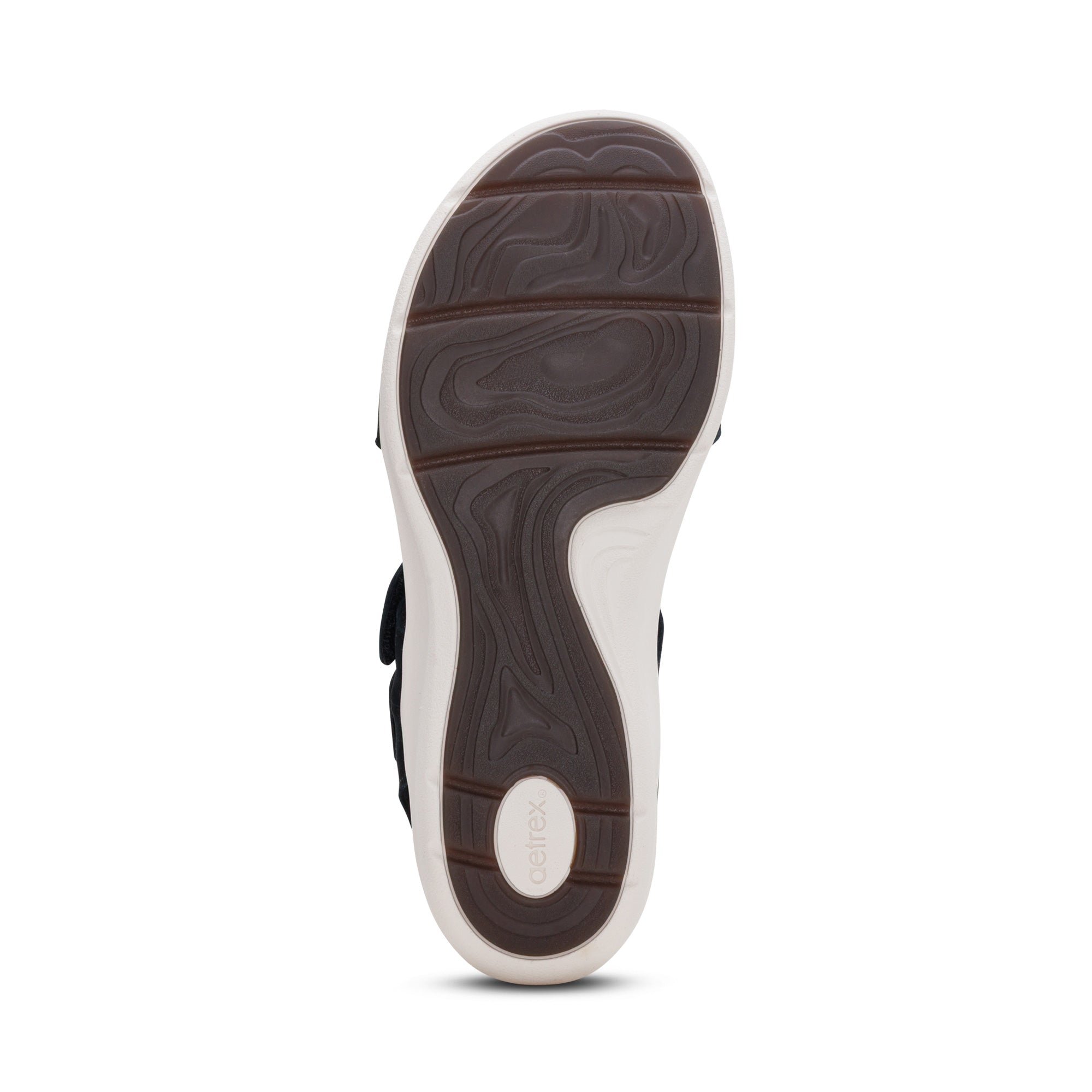 Savannah Adjustable Quarter Strap Sandal #color_black