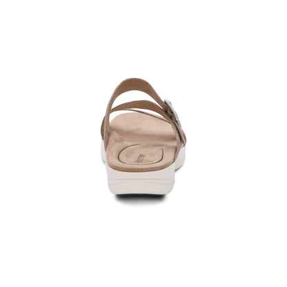 Jenny Adjustable Slide Sandal #color_taupe