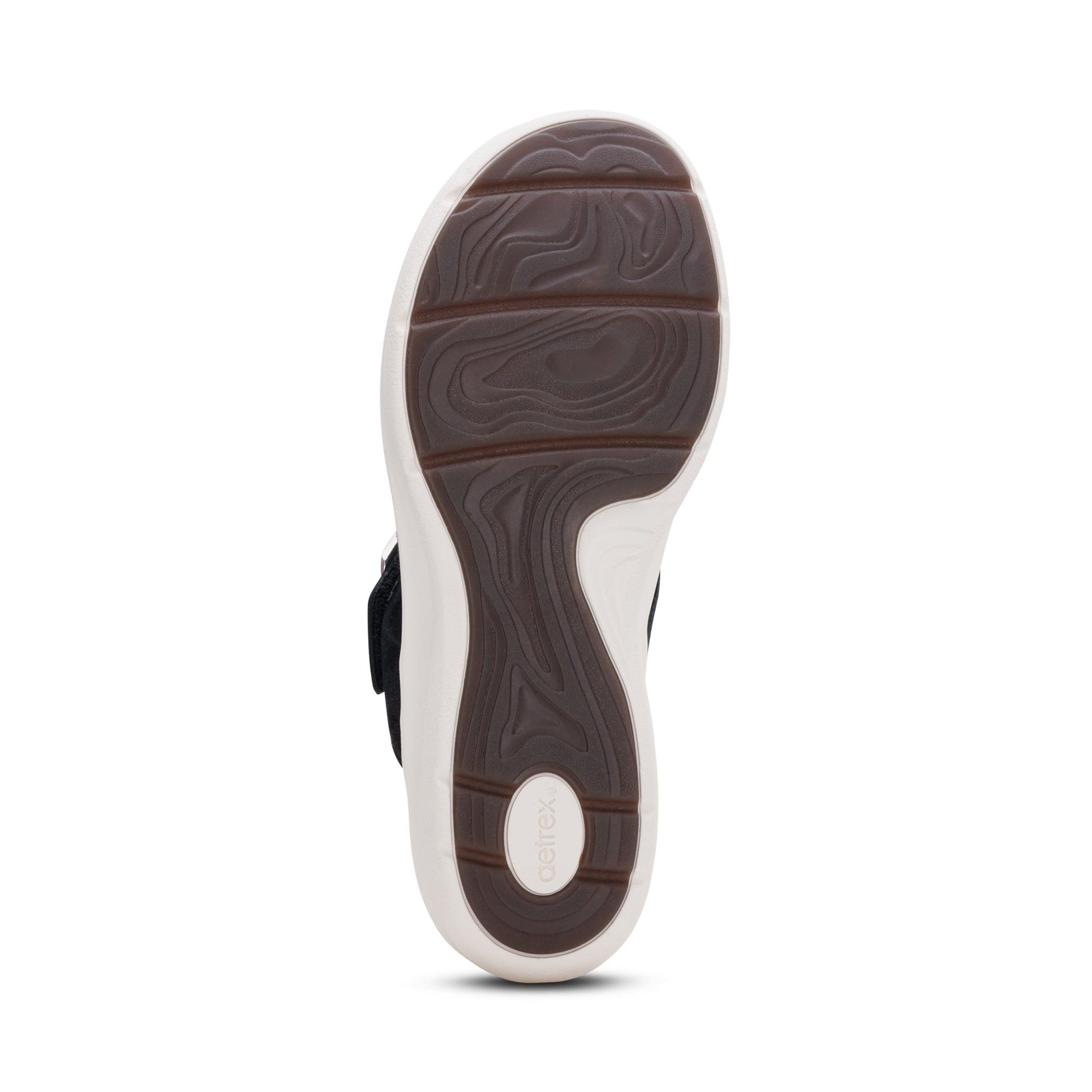 Donna Adjustable Thong Sandal #color_black