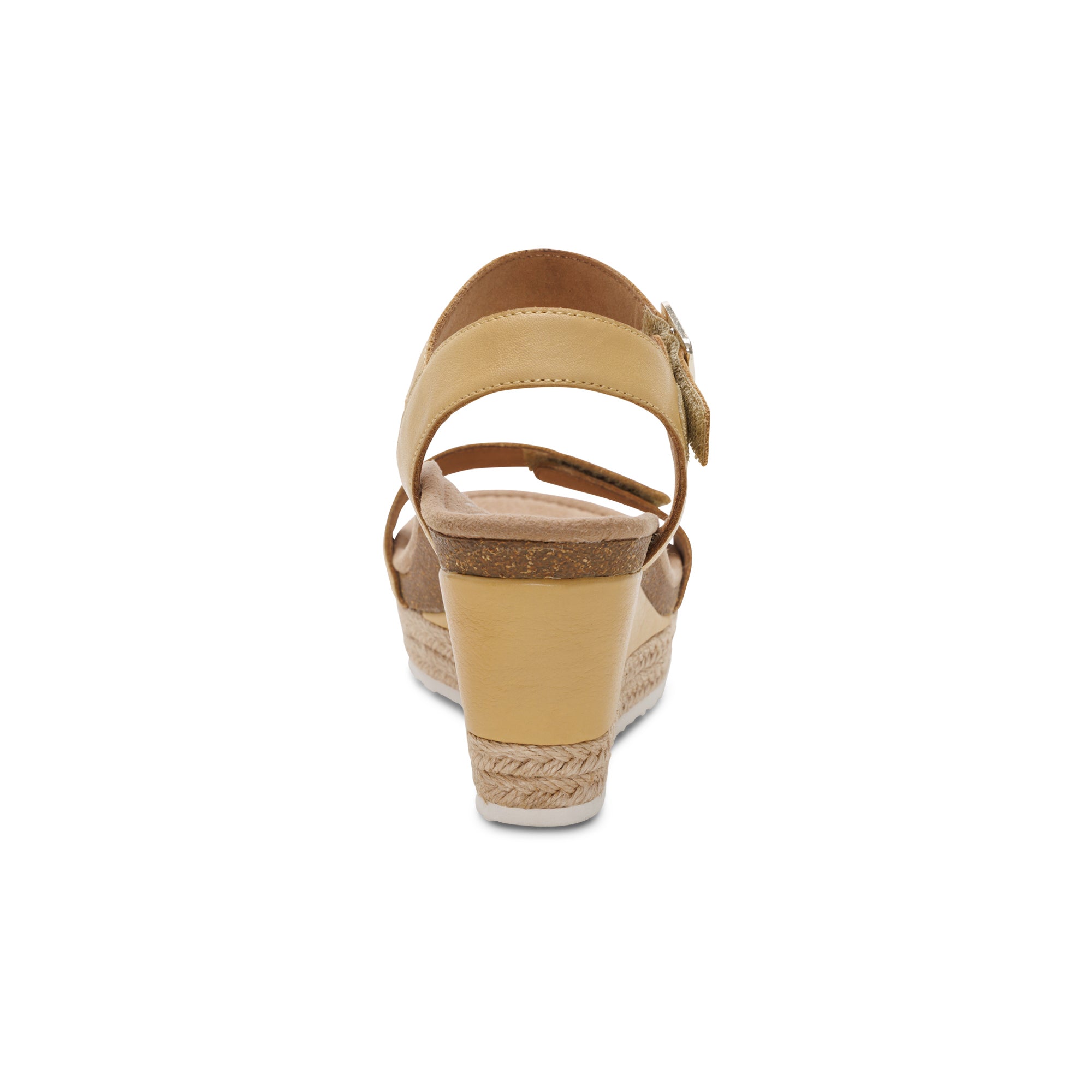 Sydney Quarter Strap Espadrille Wedge #color_butter