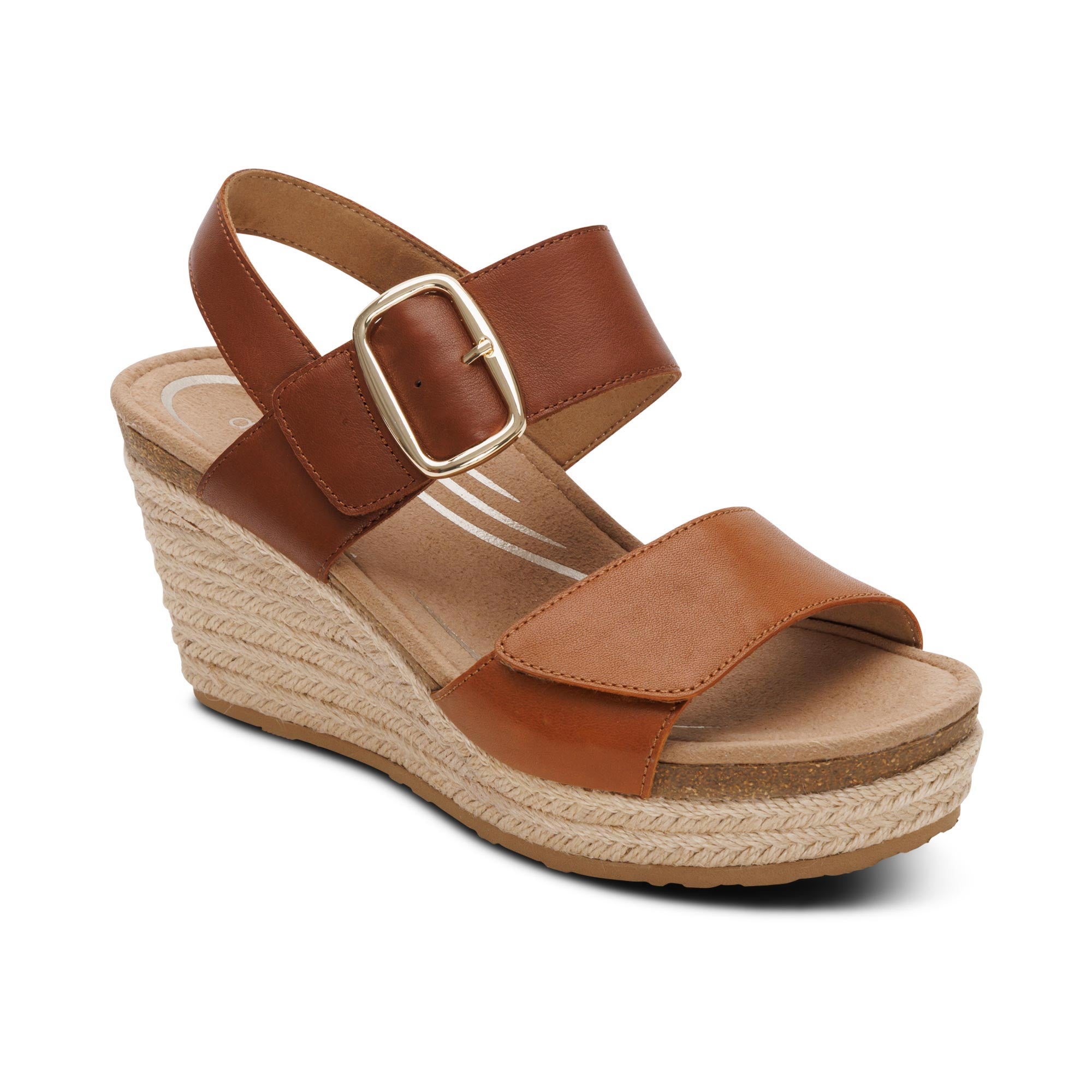 Ashley Arch Support Wedge #color_coffee multi