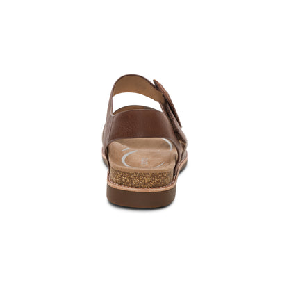 Claire Quarter Strap Sandal #color_taupe multi