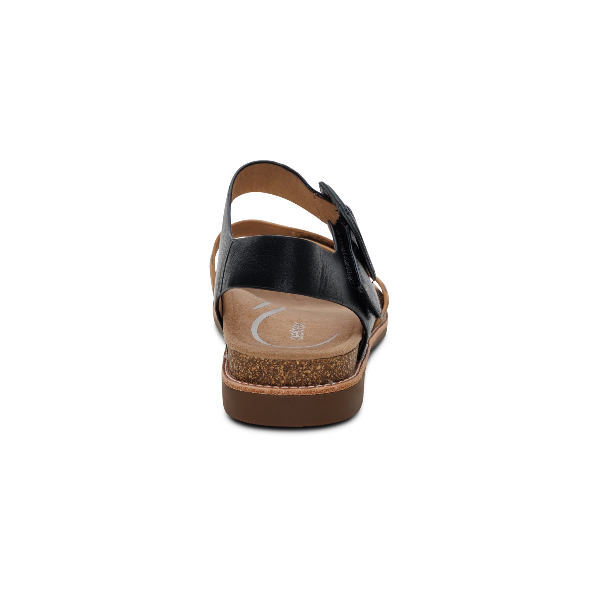 Claire Quarter Strap Sandal - Leopard – aetrex