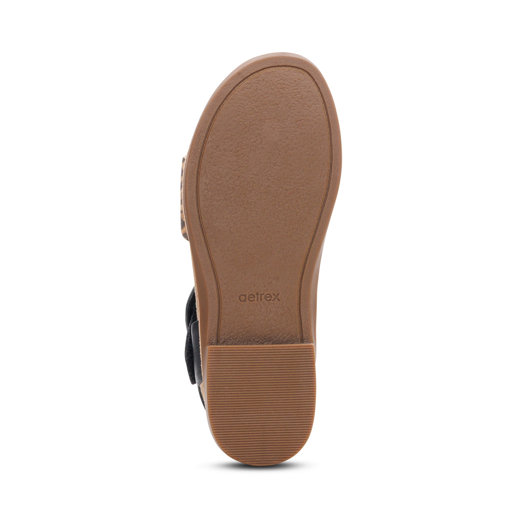 Claire Quarter Strap Sandal #color_leopard