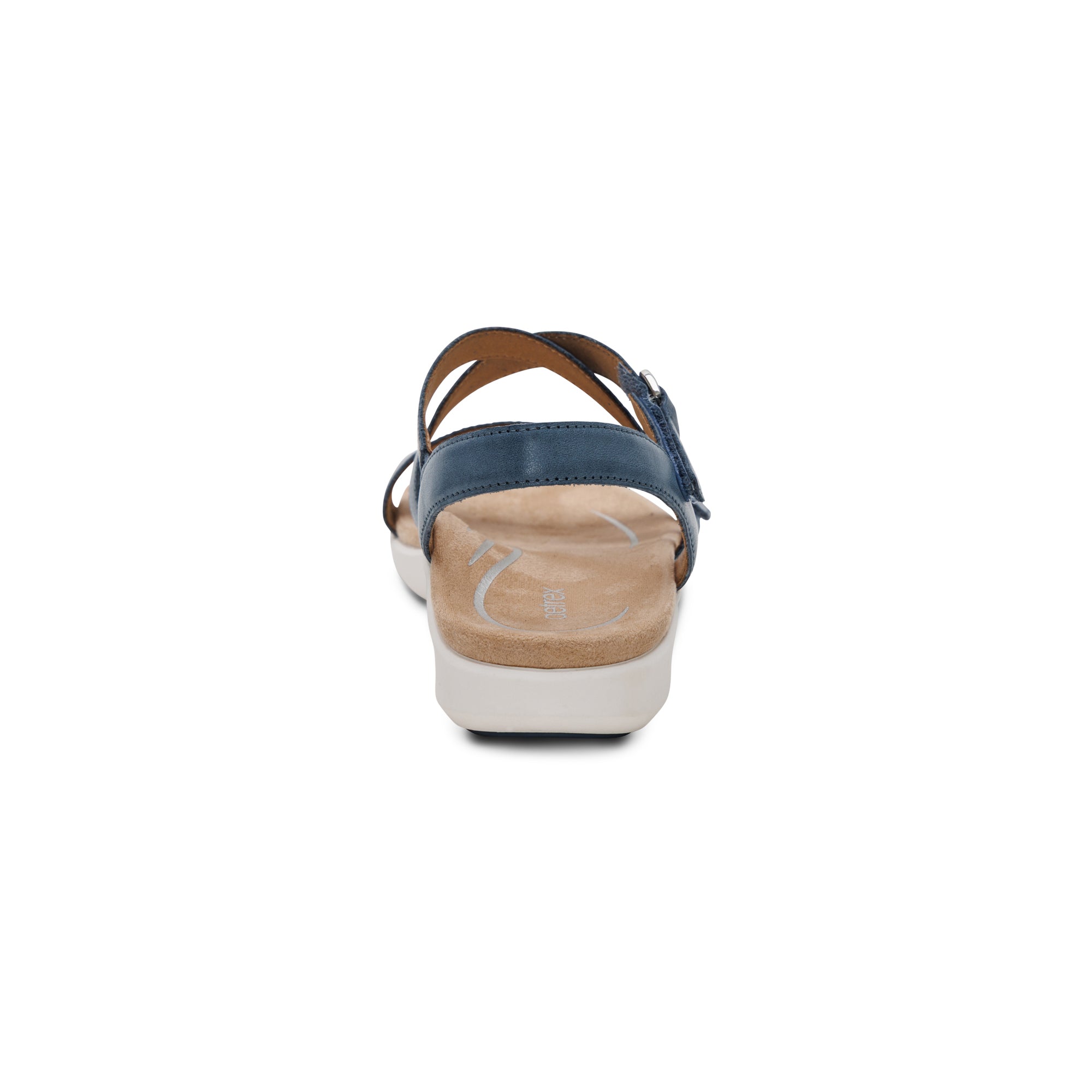 Hadley Adjustable Quarter Strap Sandal - Hazy Blue – aetrex