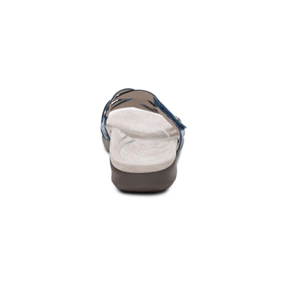 Kasey Adjustable Slide Sandal #color_blue multi