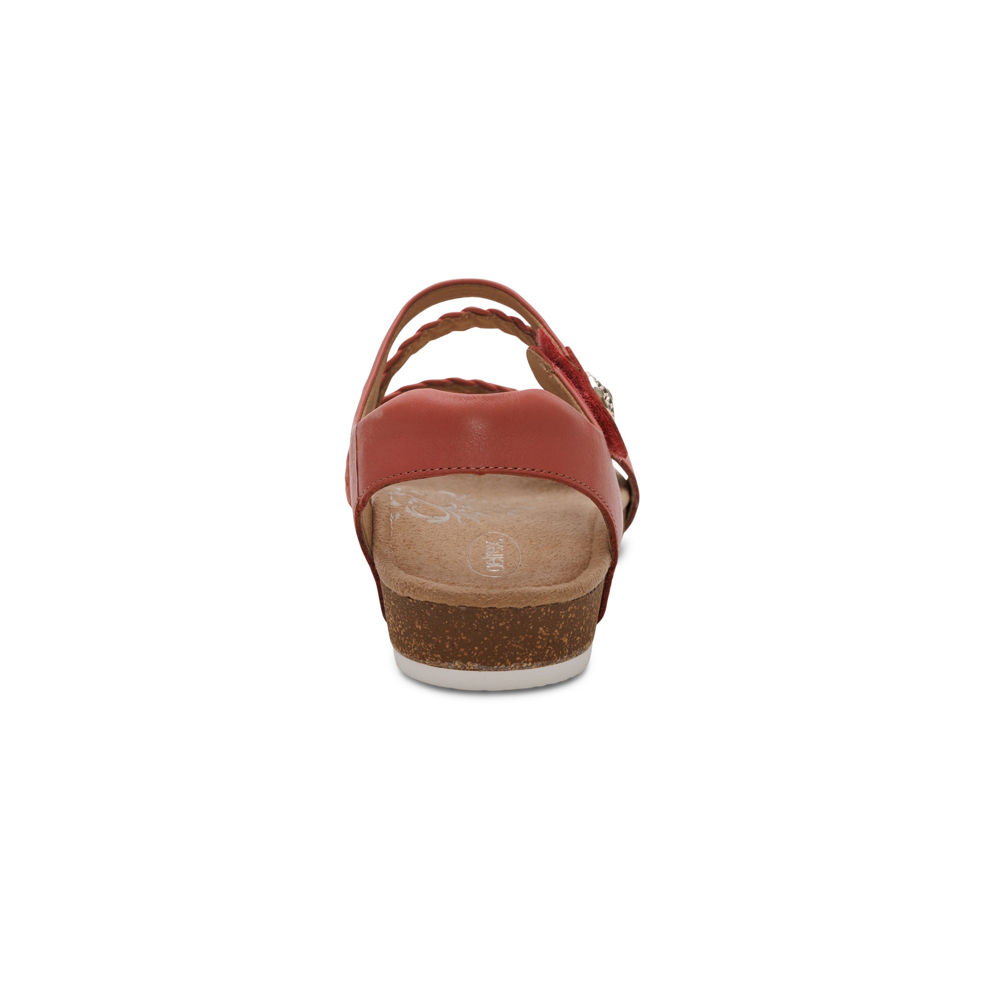 Jillian Braided Quarter Strap Sandal - Antique Rose – aetrex