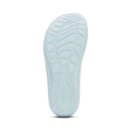 Vicki Braided Thong Sandal #color_mint gloss