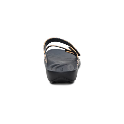 Kaia Two Band Slide #color_leopard