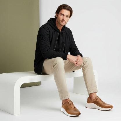 Drew Arch Support Sneaker #color_tan