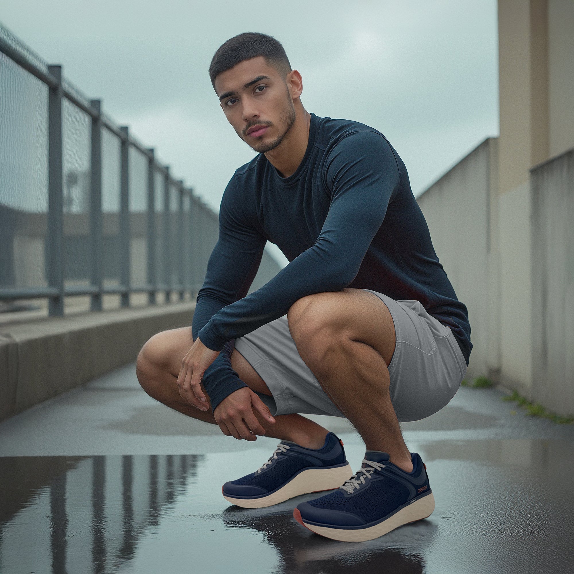 Chase Arch Support Sneaker #color_navy