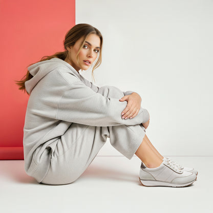 Ivy Arch Support Sneaker #color_chalk