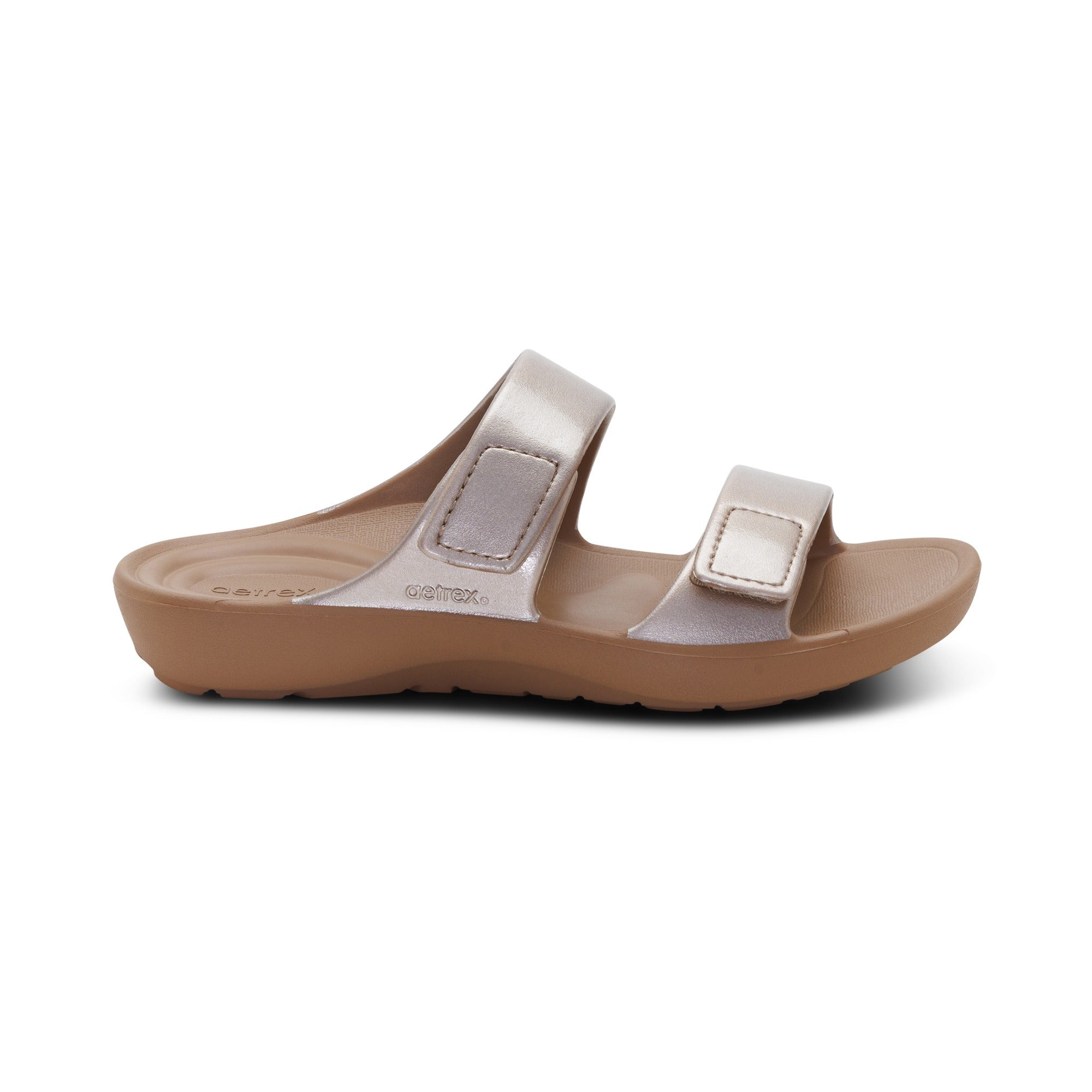 Kaia Two Band Slide #color_champagne