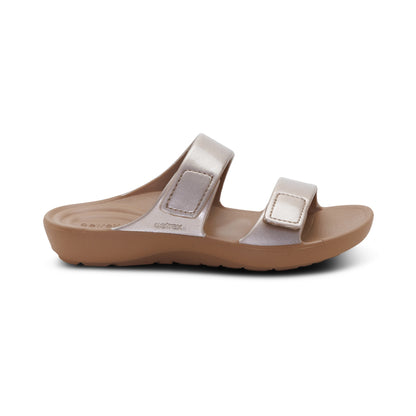 Kaia Two Band Slide #color_champagne