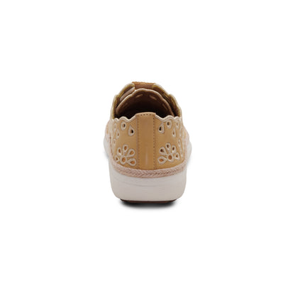 Charlotte Lace-Up Sneaker #color_butter