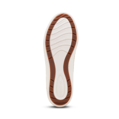 Charlotte Lace-Up Sneaker #color_butter