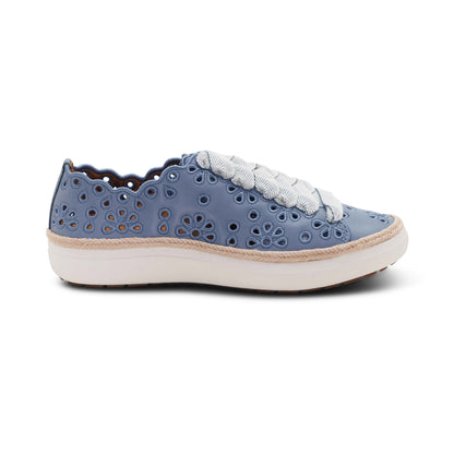 Charlotte Lace-Up Sneaker #color_hazy blue