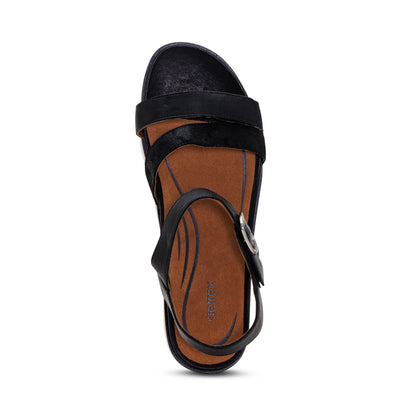 Cass Arch Support Sandal #color_black