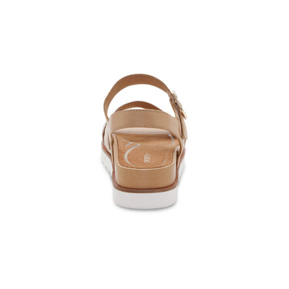 Cass Arch Support Sandal #color_champagne multi