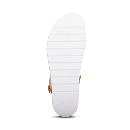 Cass Arch Support Sandal #color_champagne multi
