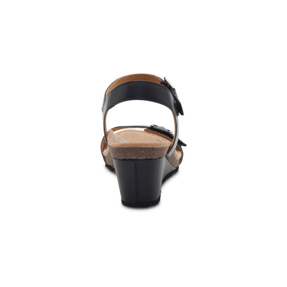 Naomi Platform Wedge #color_black