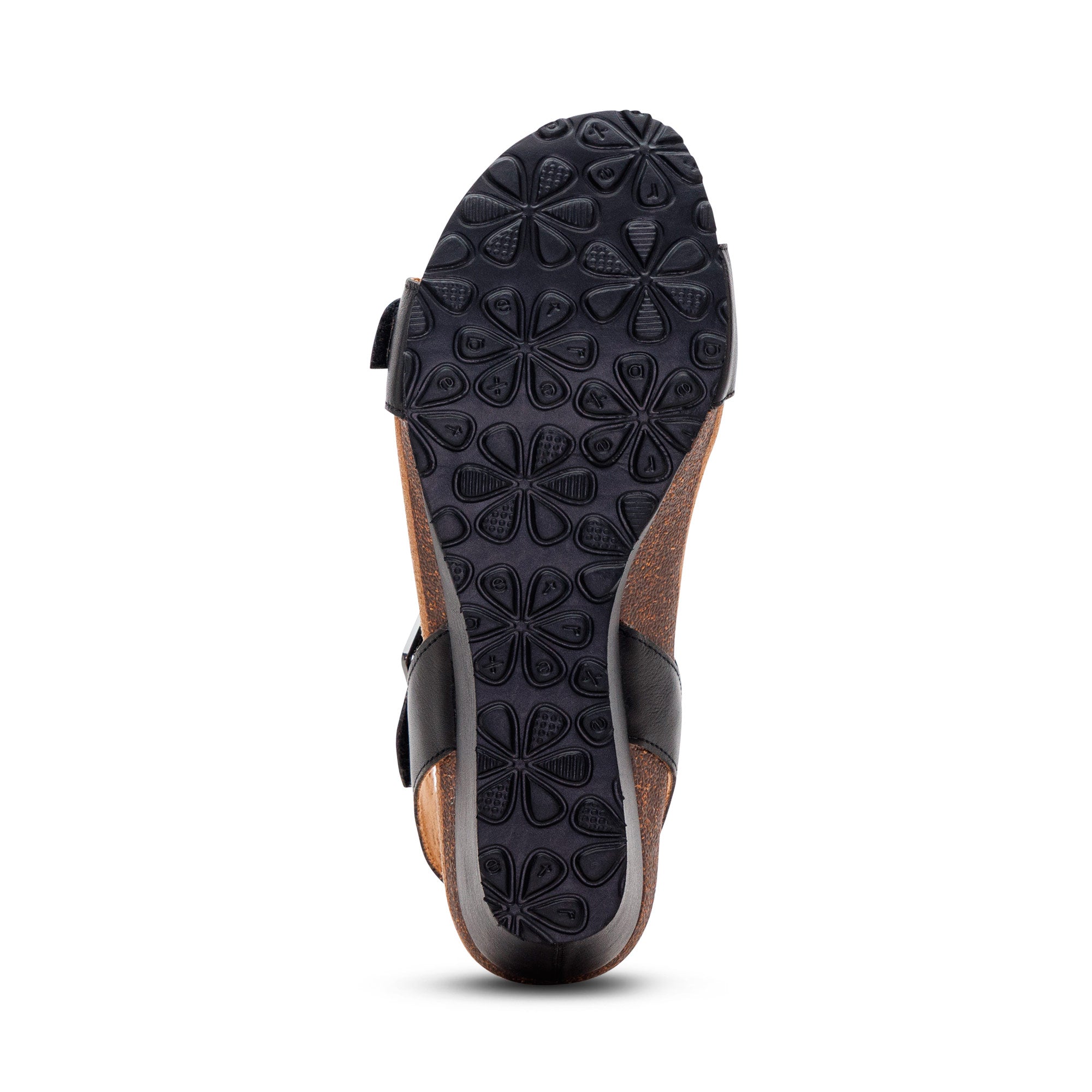 Naomi Platform Wedge #color_black