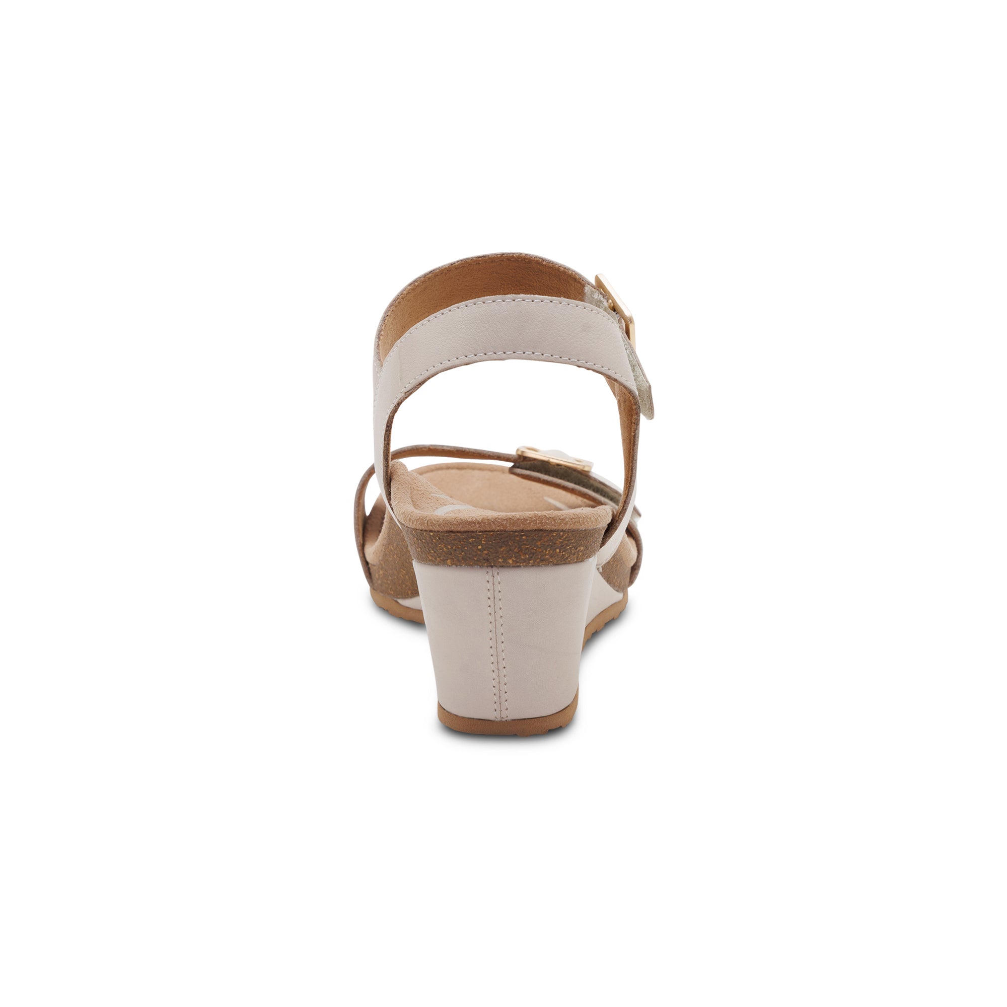 Naomi Platform Wedge - Off White – aetrex