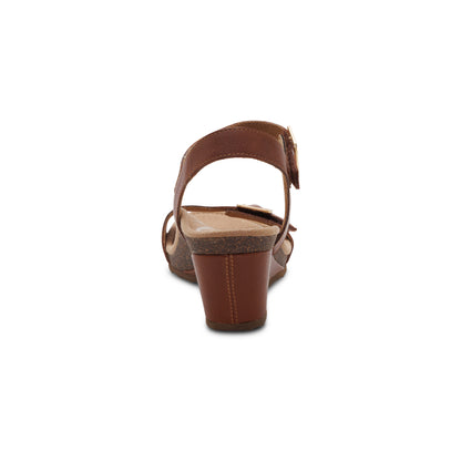 Naomi Platform Wedge #color_chilli