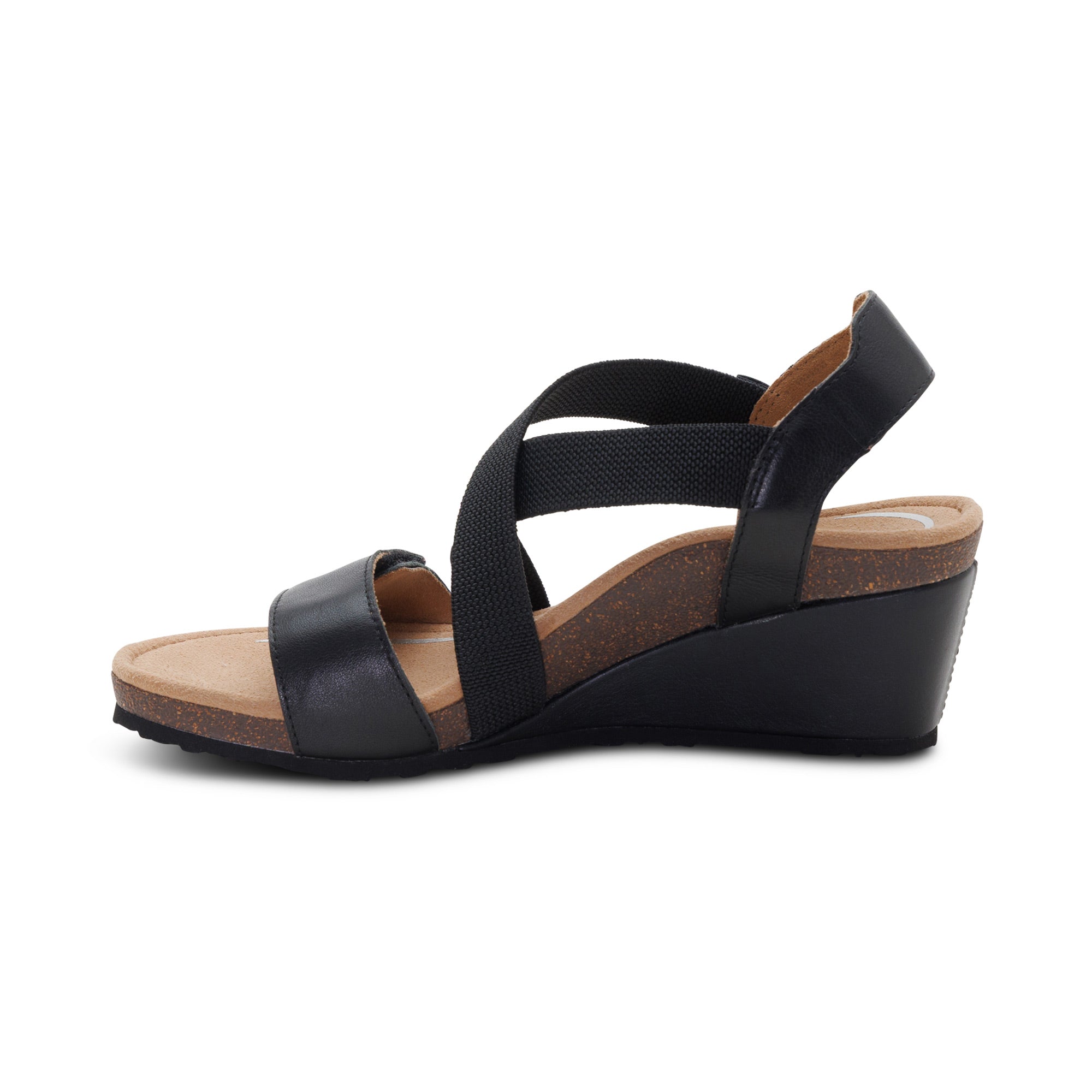 Kathy Platform Wedge #color_black